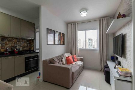 Sala de apartamento à venda com 1 quarto, 32m² em Mooca, São Paulo