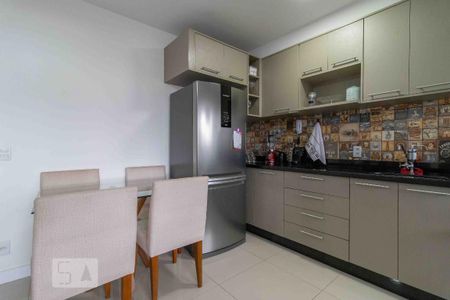 Sala de Jantar - Cozinha de apartamento à venda com 1 quarto, 32m² em Mooca, São Paulo
