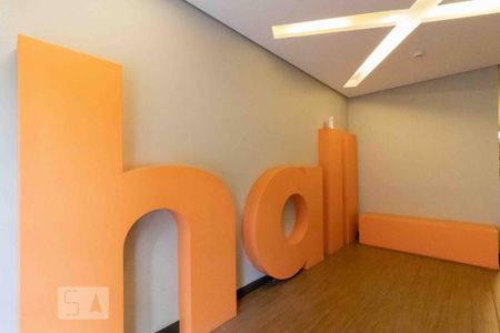 Apartamento à venda com 32m², 1 quarto e sem vagaHall Social