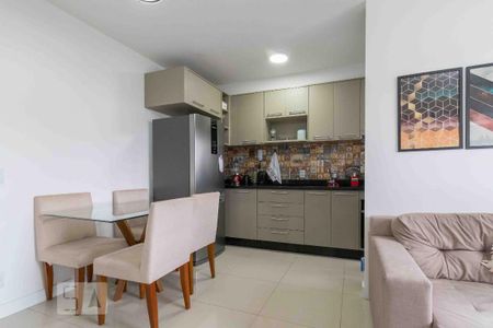 Sala de Jantar - Cozinha de apartamento à venda com 1 quarto, 32m² em Mooca, São Paulo