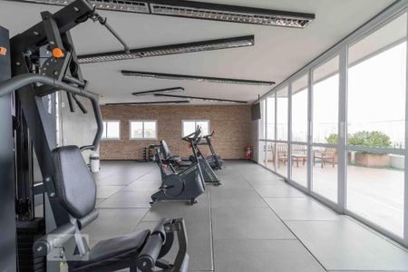 Apartamento à venda com 32m², 1 quarto e sem vagaÁrea comum - Academia