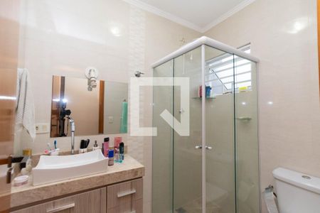 Casa à venda com 186m², 3 quartos e 4 vagasBanheiro da Suíte 1