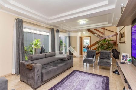 Sala de casa à venda com 3 quartos, 186m² em Jardim Santa Clara, Guarulhos