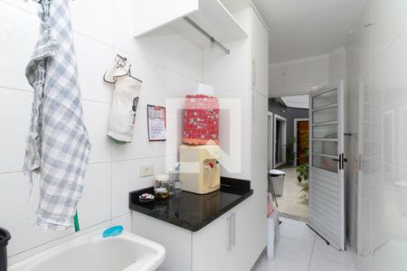 Casa à venda com 186m², 3 quartos e 4 vagasÁrea de Serviço