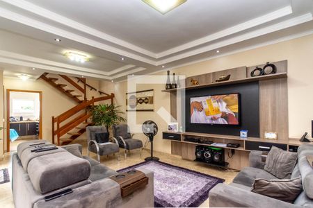 Sala de casa à venda com 3 quartos, 186m² em Jardim Santa Clara, Guarulhos