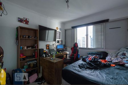 Suíte de apartamento à venda com 3 quartos, 107m² em Cidade Monções, São Paulo