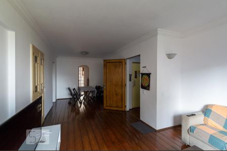 Sala de apartamento à venda com 3 quartos, 107m² em Cidade Monções, São Paulo