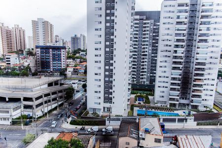 Vista da Varanda da Sala de apartamento à venda com 4 quartos, 136m² em Centro, Santo André