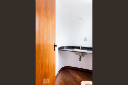 Lavabo de apartamento à venda com 4 quartos, 136m² em Centro, Santo André
