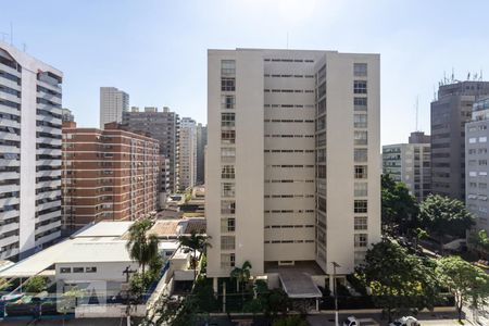 Vista da sala de apartamento à venda com 4 quartos, 170m² em Santa Cecilia, São Paulo