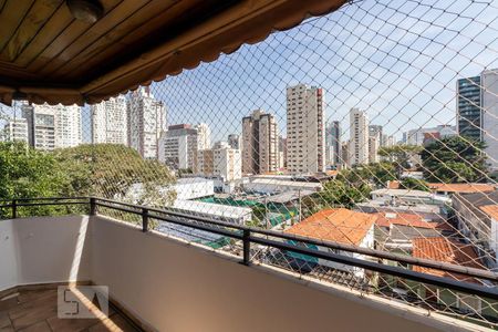 Varanda de apartamento para alugar com 3 quartos, 160m² em Vila Olímpia, São Paulo