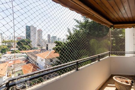 Varanda de apartamento para alugar com 3 quartos, 160m² em Vila Olímpia, São Paulo