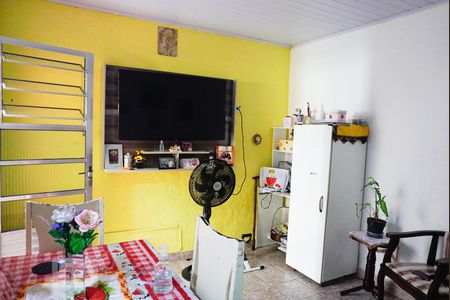 Sala de casa para alugar com 1 quarto, 60m² em Vila Verde, São Paulo