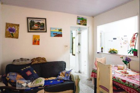 Sala de casa para alugar com 1 quarto, 60m² em Vila Verde, São Paulo