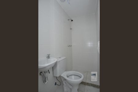 Apartamento para alugar com 130m², 3 quartos e 2 vagasBanheiro de Serviço