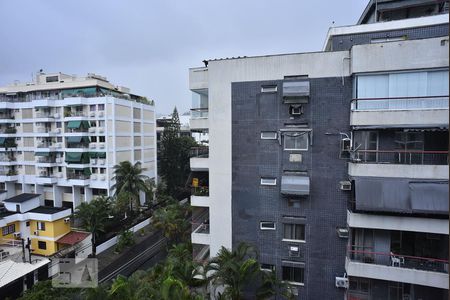Apartamento para alugar com 130m², 3 quartos e 2 vagasVista do Quarto 2