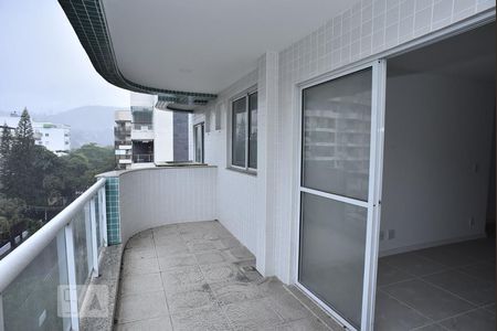 Varanda de apartamento à venda com 3 quartos, 130m² em Freguesia, Rio de Janeiro