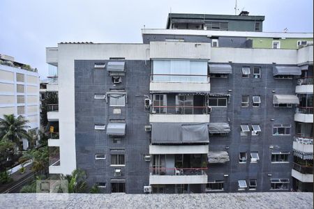 Apartamento para alugar com 130m², 3 quartos e 2 vagasVista do Quarto de Serviço