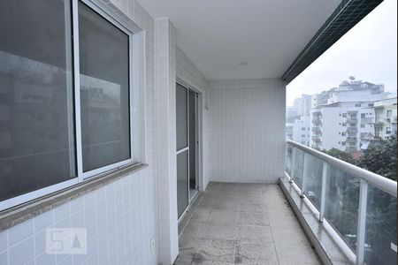 Varanda de apartamento à venda com 3 quartos, 130m² em Freguesia, Rio de Janeiro