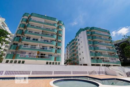 Apartamento para alugar com 130m², 3 quartos e 2 vagasFachada