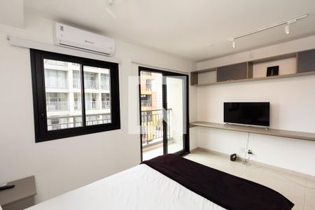 Studio de kitnet/studio para alugar com 1 quarto, 26m² em Indianópolis, São Paulo