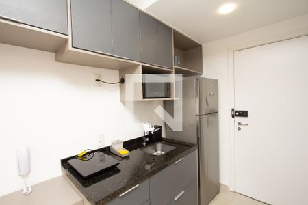 Studio de kitnet/studio para alugar com 1 quarto, 26m² em Indianópolis, São Paulo
