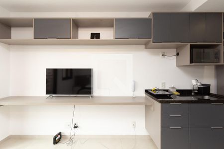 Studio de kitnet/studio para alugar com 1 quarto, 26m² em Indianópolis, São Paulo