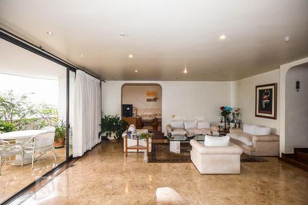 Sala de apartamento à venda com 4 quartos, 380m² em Real Parque, São Paulo