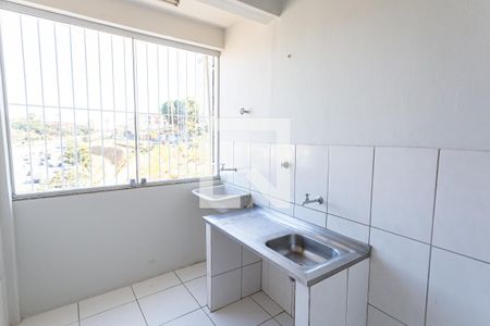 Apartamento à venda com 48m², 1 quarto e sem vaga Apartamento à venda com 48m², 1 quarto e sem vagaCozinha/Área de Serviço