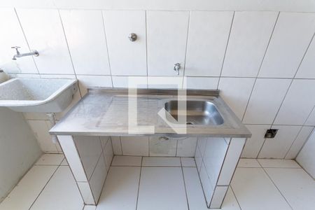Apartamento à venda com 48m², 1 quarto e sem vaga Apartamento à venda com 48m², 1 quarto e sem vagaPia da Cozinha/Área de Serviço
