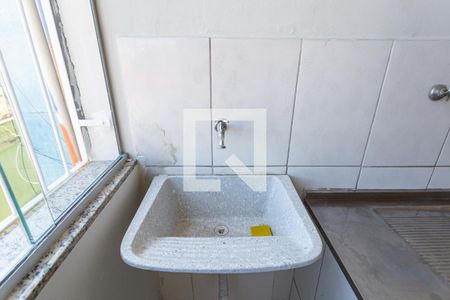Apartamento à venda com 48m², 1 quarto e sem vaga Apartamento à venda com 48m², 1 quarto e sem vagaTanque da Cozinha/Área de Serviço