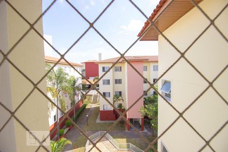 Vista da Sala de apartamento à venda com 2 quartos, 64m² em Parque Residencial Eloy Chaves, Jundiaí