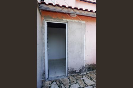 Varanda do Quarto de casa para alugar com 1 quarto, 50m² em Cidade Patriarca, São Paulo