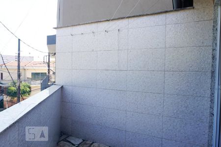 Varanda do Quarto de casa para alugar com 1 quarto, 50m² em Cidade Patriarca, São Paulo