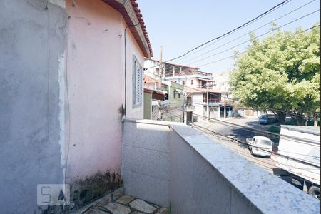 Varanda do Quarto de casa para alugar com 1 quarto, 50m² em Cidade Patriarca, São Paulo