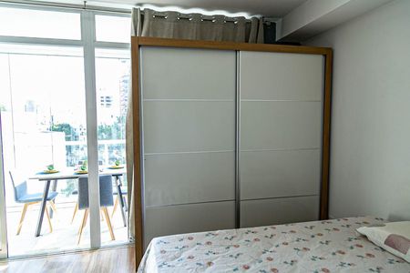 Studio à venda com 35m², 1 quarto e 1 vagaQuarto