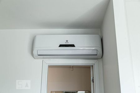 Studio à venda com 35m², 1 quarto e 1 vagaDetalhe do quarto