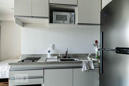 Studio à venda com 35m², 1 quarto e 1 vagaCozinha