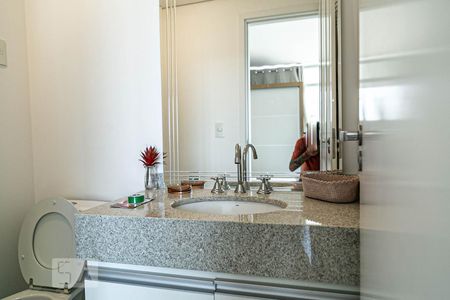 Studio à venda com 35m², 1 quarto e 1 vagaBanheiro