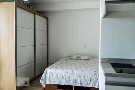 Studio à venda com 35m², 1 quarto e 1 vagaQuarto