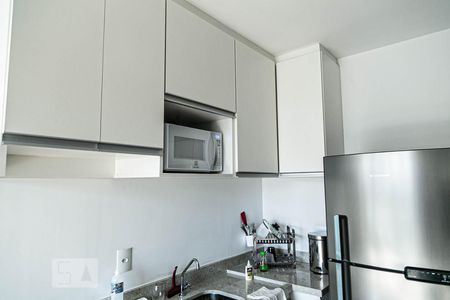 Studio à venda com 35m², 1 quarto e 1 vagaCozinha