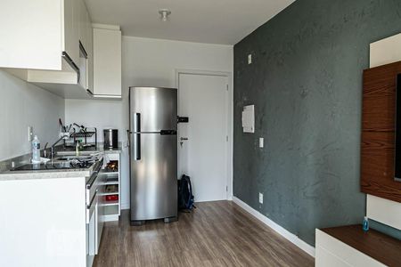 Studio à venda com 35m², 1 quarto e 1 vagaCozinha