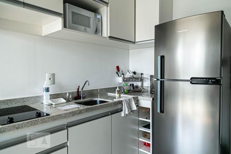 Studio à venda com 35m², 1 quarto e 1 vagaCozinha