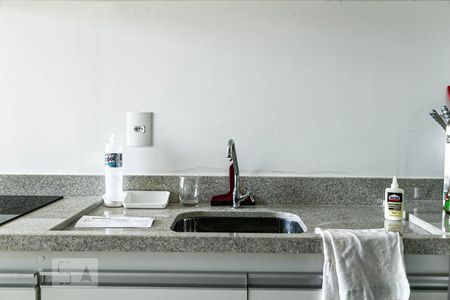 Studio à venda com 35m², 1 quarto e 1 vagaCozinha