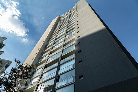 Studio à venda com 35m², 1 quarto e 1 vagaFachada