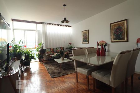Sala de apartamento para alugar com 2 quartos, 118m² em Centro, Santo André