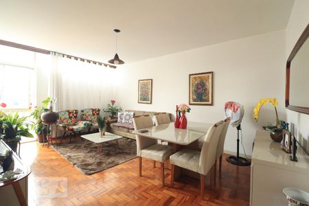 Sala de apartamento à venda com 2 quartos, 118m² em Centro, Santo André