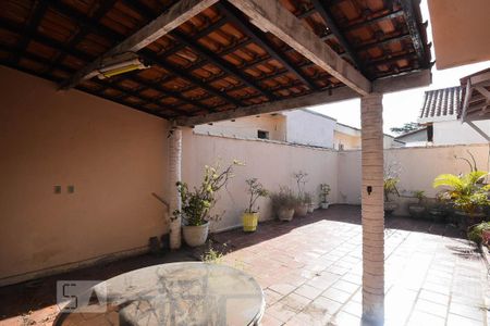 Área externa / varanda  de casa à venda com 3 quartos, 150m² em Jardim Lar Sao Paulo, São Paulo
