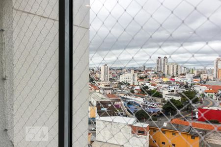 Sala - Vista de apartamento para alugar com 2 quartos, 43m² em Vila Gustavo, São Paulo