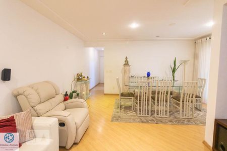 Sala de Estar de apartamento à venda com 3 quartos, 110m² em Campestre, Santo André